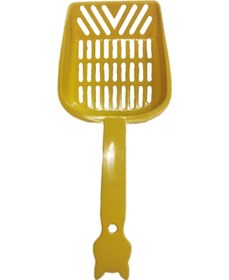 Resim Chakie Kedi Kafalı Kedi Kum Tuvalet Küreği 26 x 10 cm 