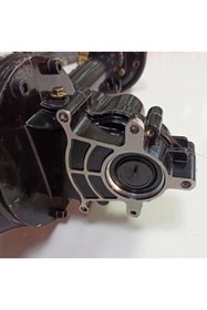 Resim Motobisavm Diferansiyel Ve Arka Aks Komple E Bike Kasalı Model 