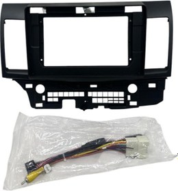 Resim Mitsubishi Lancer 2008-2015 10'' Multimedya Çerçevesi Yüksek Kalite 