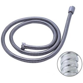 Resim evolise Kopmaz Kırılmaz Spiral Banyo Duş Hortumu 150 Cm. 