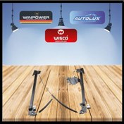 Resim WISCO 4F0837462 Cam Mekanizması Ön Sağ Sacsız Audi A6 05 10 