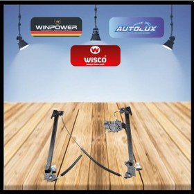 Resim WISCO 4F0837462 Cam Mekanizması Ön Sağ Sacsız Audi A6 05 10 