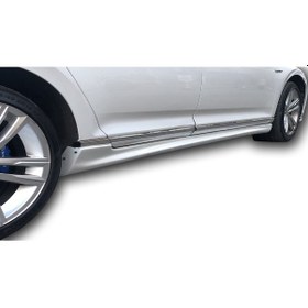 Resim Volkswagen Passat B8 Yan Marşpiyel 2014 - Sonrası (Plastik) N11.39111 