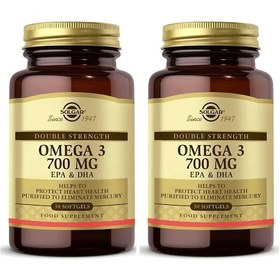Resim Solgar Omega 3 700 MG 30 Softgel 2 Adet 