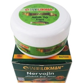 Resim Tabib Lokman Nervojin Alabalık Yağı Kremi 100 ML 
