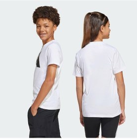 Resim Adidas Essentials Çocuk Tişört C-adıjc9659c40a00 Beyaz 