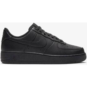 Resim Nike Air Force 1 '07 Kadın Siyah Günlük Ayakkabı-siyah Siyah 