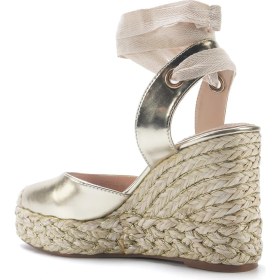 Resim Nine West Paunın 5fx Altın Kadın Espadril 