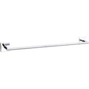 Resim Nowo Duvara Monte Yapışkanlı Uzun Havluluk Krom Renk 45X70X285 Mm 