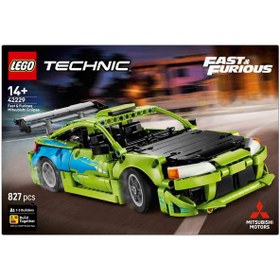 Resim Lego Technic Fast and Furious Mitsubishi Eclipse Araba 42229 