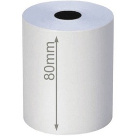 Resim Şeylişeyler - 80 80 Mm Termal Adisyon Rulosu 5 Paket 50 Rulo 