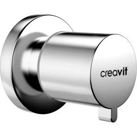 Resim Creavit AC40P Aç - Kapa Ara Kesme Valfi Taharet Musluğu 