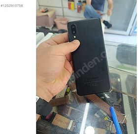 Resim Samsung A02 İkinci El TR | 32 GB | Siyah 