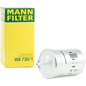 Resim MANN WK730-1 | Volkswagen Bora 1.6 / 1.8 Benzin Filtresi 