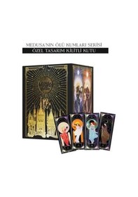 Resim Medusa'nın Ölü Kumları Serisi Ciltli Hediyeli Kilitli Kutu /... 