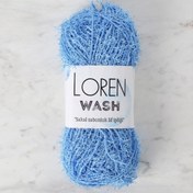Resim Loren Wash Mavi El Örgü İpi - R090 - 34019 