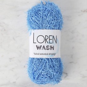 Resim Loren Wash Mavi El Örgü İpi - R090 - 34019 