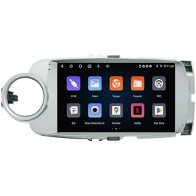 Resim Toyota Yaris Android Multimedya Sistemi 2012-2020 Crv-4547xr 