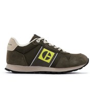 Resim Caterpillar Haki Erkek Deri Sneaker SHELBY Caterpillar