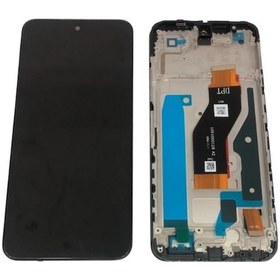 Resim Tecno Spark 40 Uyumlu Çıtalı Lcd Ekran Dokunmatik Km5n 