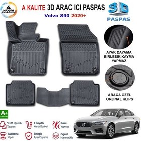 Resim Volvo S90 3d Paspas Havuzlu Pro 2020 Sonrası 