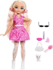 Resim Barbie Dream Besties Malibu Bebek ve Aksesuarları JKP50 