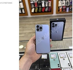 Resim Apple iPhone 13 Pro İkinci El TR | 128 GB | Mavi 