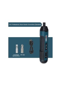 Resim 1300mah Şarj Edilebilir Akülü Elektrikli Tornavida Seti 3.6v Güç Dz 