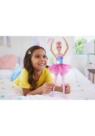 Resim Barbie Işıltılı Balerin Bebek HLC25 