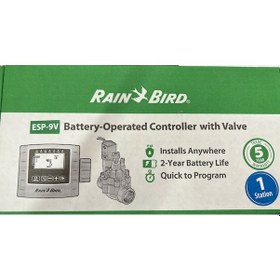 Resim Rainbird Esp-9V +100 Dv Selenoid Vana 