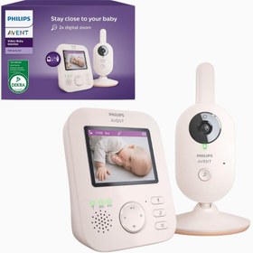 Resim Avent SCD881/26 Video Bebek Monitörü HD - Pembe 