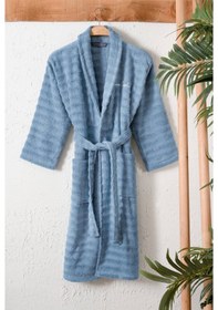 Resim Pierre Cardin Soft Bornoz Harmony İndigo Indigo 