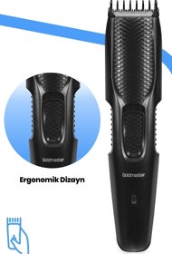 Resim GoldMaster Orion Lazer Epilasyon Öncesi Tüm Vücut Saç Sakal Ense Tıraş Makinesi Bakım Seti 