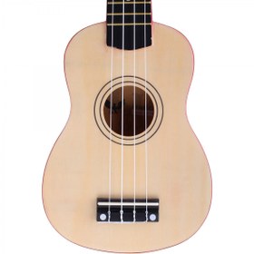 Resim Angel AUK21-N Soprano Ukulele - Naturel (Başlangıç - Klasik Seri) | Naturel Mat Bitiş, Ihlamur Ağacı Gövde ve Klavye, Taşıma Çantası Dahil | Ölçüler: 21 İnç / 330 mm Skala 