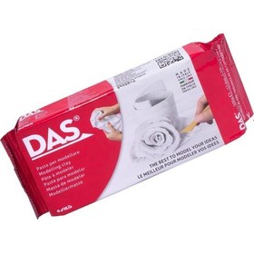 Resim Das Seramik Kili, Beyaz, 1/2 Kg 