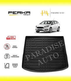 Resim Ford Focus Stationwagon 2015-2018 Bagaj Havuzu 
