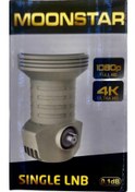 Resim Moonstar Full Hd Universal Tek Çıkışlı Lnb 