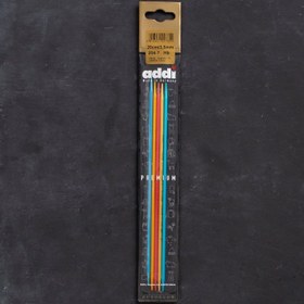 Resim Addi Colibri 3,5mm 20cm Renkli Çorap Şişi - 204-7 