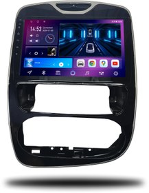 Resim SNOOPER CAROS Renault Clio 4 2016-2019 Android Multimedya 8GB RAM 128GB 