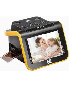 Resim Kodak Slide N Scan, 5" LCD Ekranlı Film ve Slayt Tarayıcı, 22MP, Siyah 