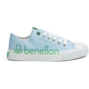 Resim Benetton ® | Bn-30566 - 3374 Bebe Mavi - Kadın Spor Ayakkabı 