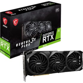 Resim MSI VGA GEFORCE RTX 3070 VENTUS 3X PLUS 8G OC LHR RTX3070 8GB GDDR6 256B DX12 PCIE 4.0 X16 (3XDP 1XHDMI) 