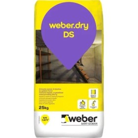 Resim Weber Dry Ds Kristalize Su Yalıtım Harcı 