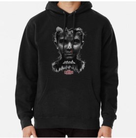 Resim GALASHOP Stranger Things Eleven Merch Hoodie 