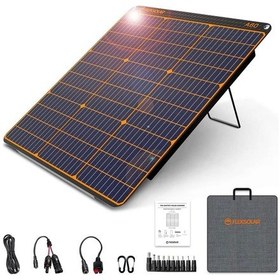 Resim Flexsolar A60 Taşınabilir Güneş Paneli 60w 