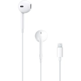Resim DVIP S5 Hifi İphone Lightning Kablolu Mikrofonlu Kulaklık Beyaz 