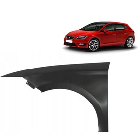 Resim VAG / ORJINAL 5F0821021G | Seat Leon 2013-2020 Model Arası Sol Ön Çamurluk Orijinal 