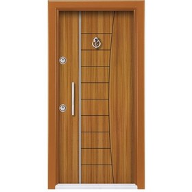 Resim Tez1694 Statik Kasa Düz Model Çelik Kapı 