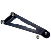 Resim Aprilia Rs660 Rs 660 Rs660 Susturucu Braketi İçin Egzoz Braketi 