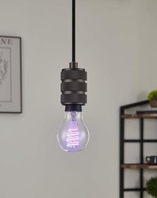 Resim Eglo 110271 E27-LED-A60 Ampul 1X4,9W Şeffaf 3000K 320 Lümen Dim Edilebilir 